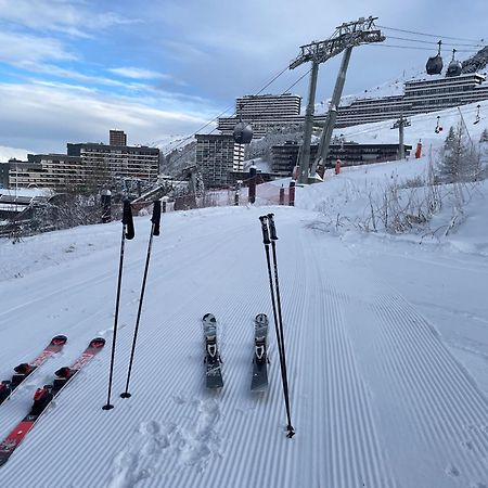 Studio Renove Avec Acces Direct Aux Pistes Et La Croisette, Au Coeur Des Menuires Daire Saint-Martin-de-Belleville Dış mekan fotoğraf